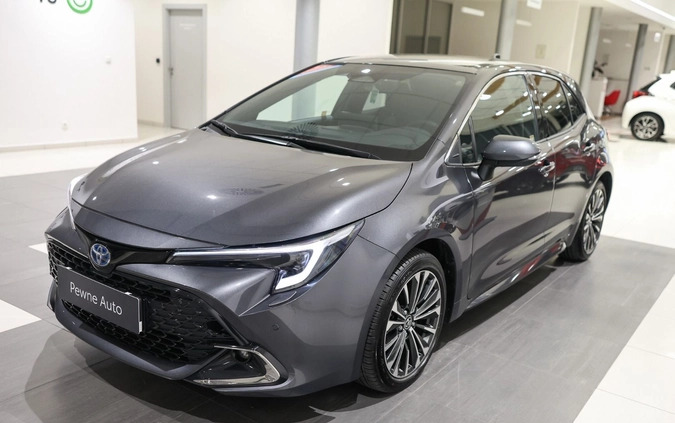 Toyota Corolla cena 123850 przebieg: 12844, rok produkcji 2023 z Kudowa-Zdrój małe 596